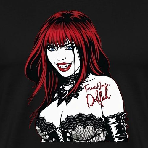 Delilah Autographed - Men's Premium T-Shirt