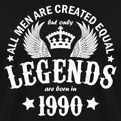 Legends are Born in 1990 - Men's Premium T-Shirt