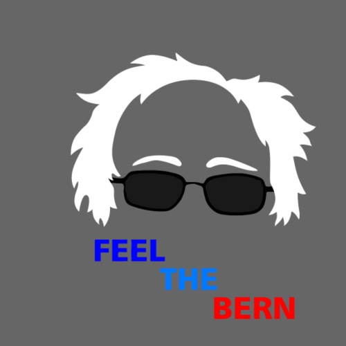 Bernie Sanders FEEL THE BERN - Men's Premium T-Shirt