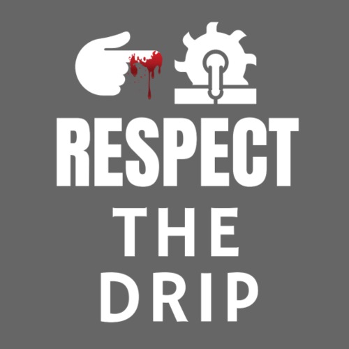 Respect the drip - Men's Premium T-Shirt