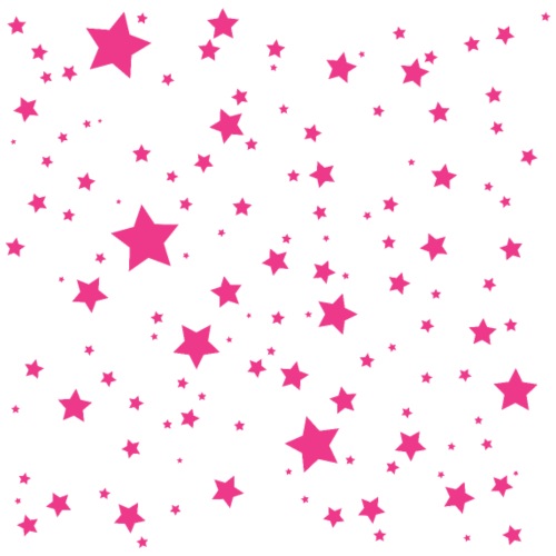 sky full of stars - pink - Men's Premium T-Shirt