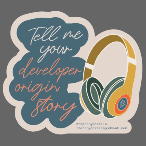Tell me your Developer Origin Story - Men's Premium T-Shirt