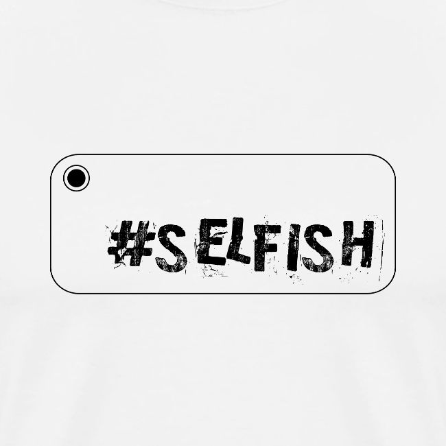 Selfie selfish
