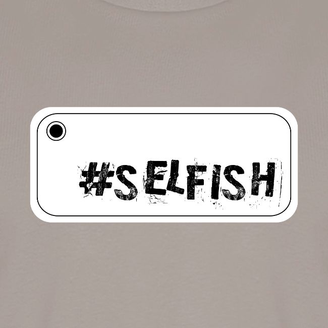 Selfie selfish