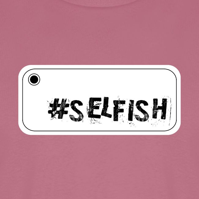 Selfie selfish