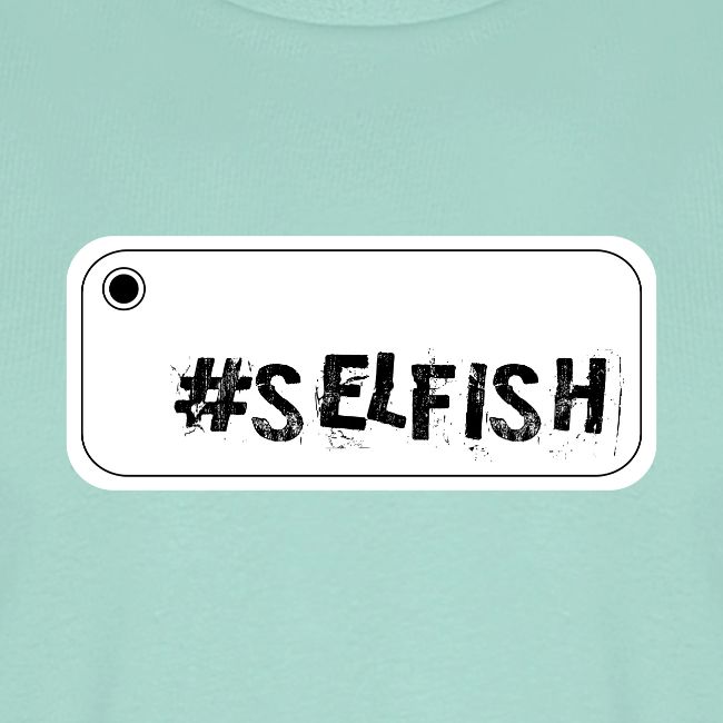 Selfie selfish