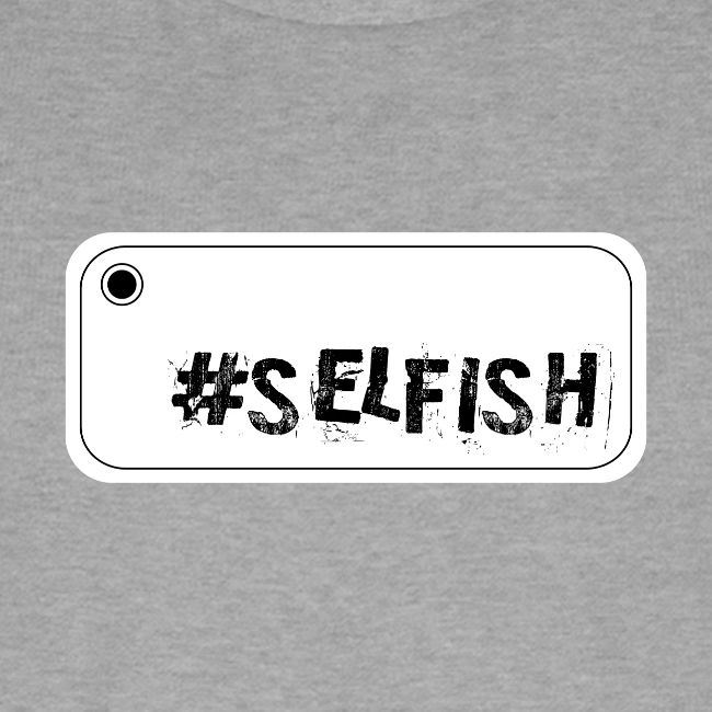 Selfie selfish