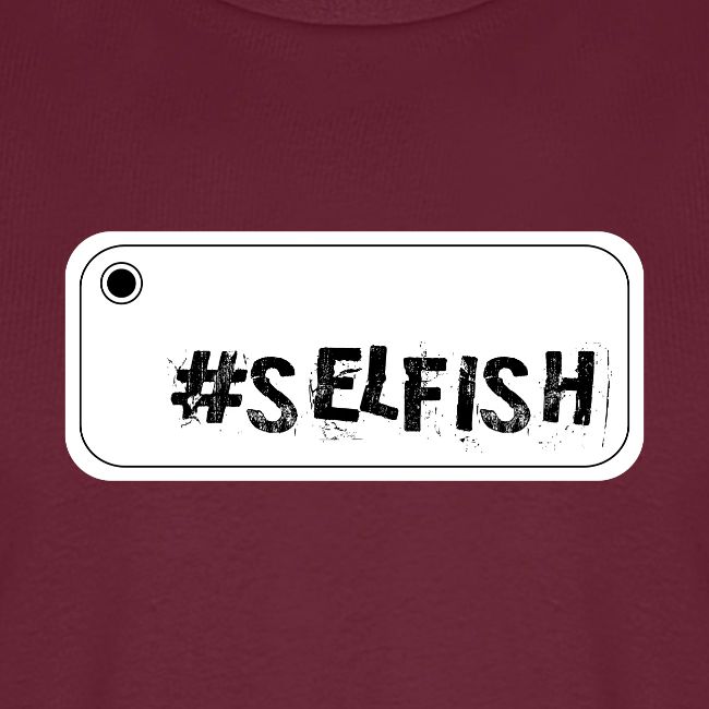 Selfie selfish