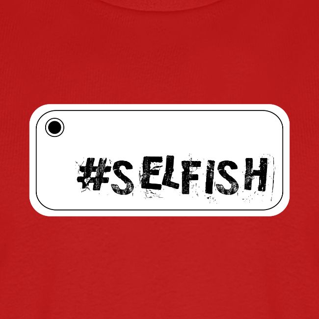 Selfie selfish