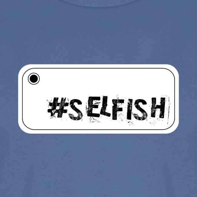 Selfie selfish