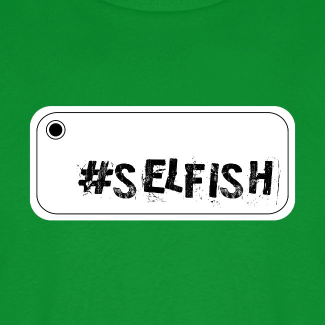 Selfie selfish