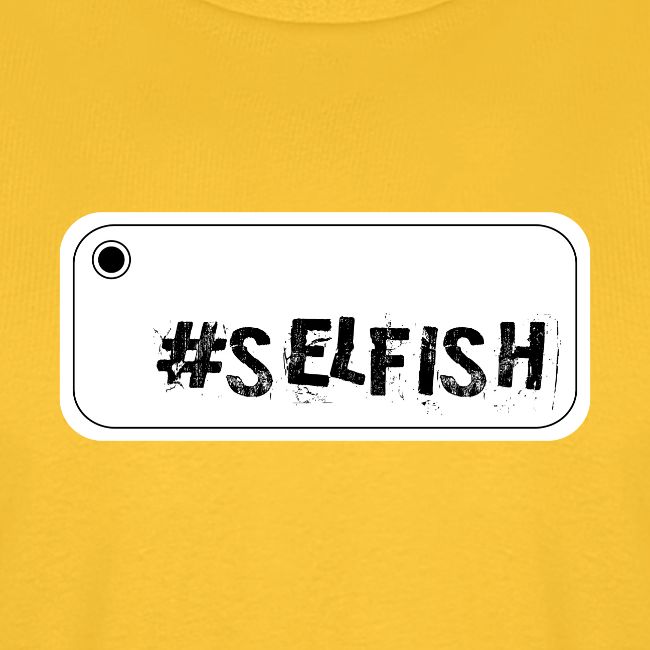 Selfie selfish