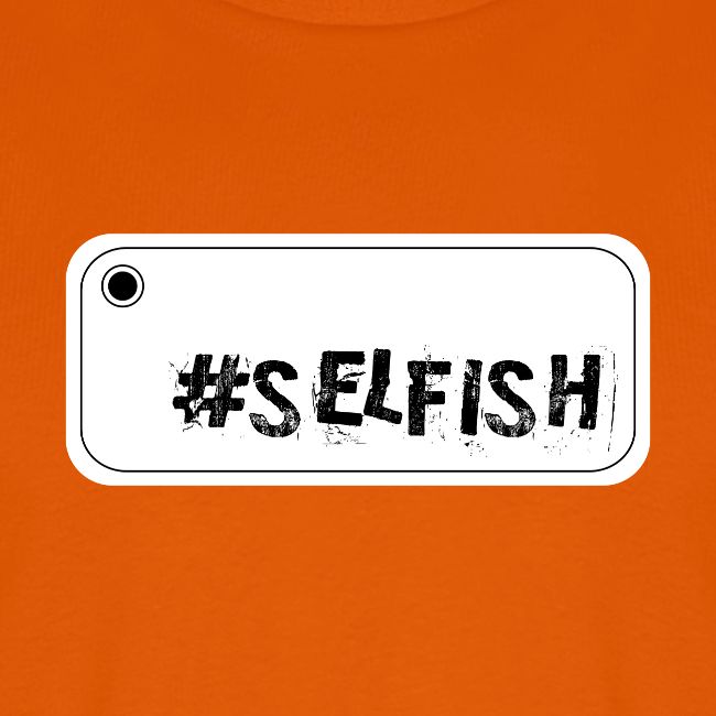 Selfie selfish