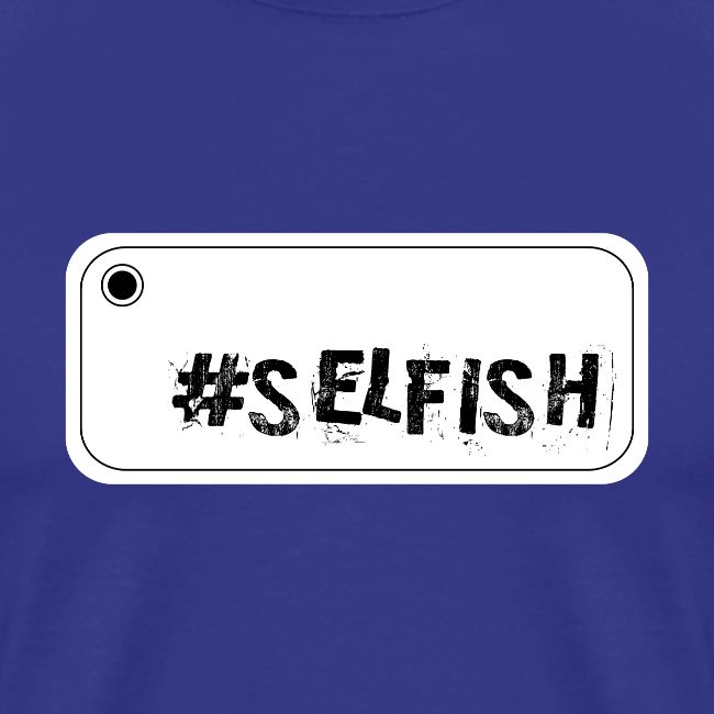 Selfie selfish