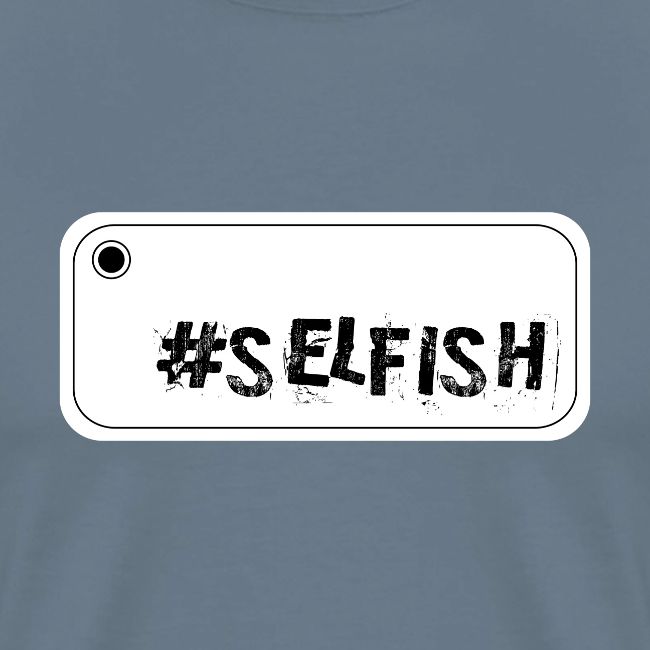 Selfie selfish