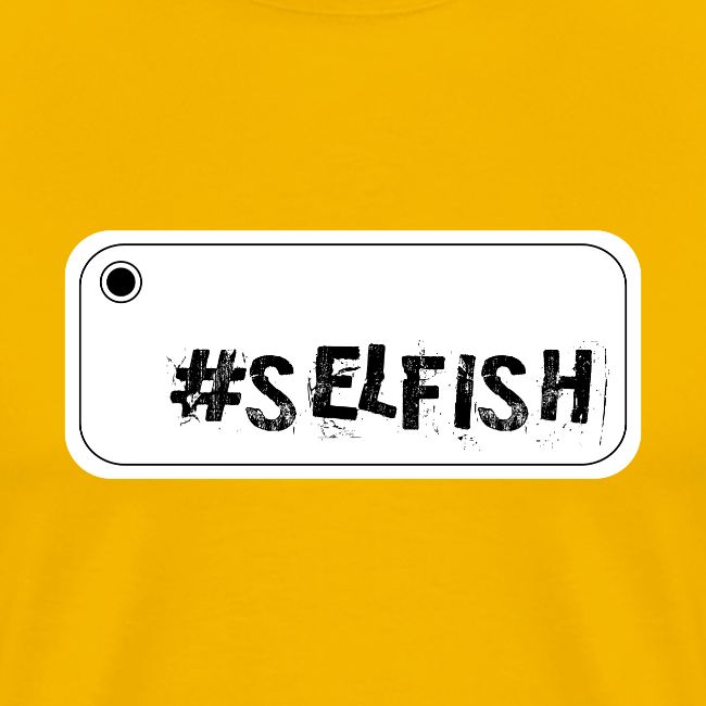 Selfie selfish