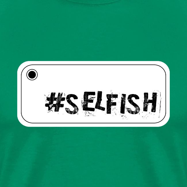 Selfie selfish
