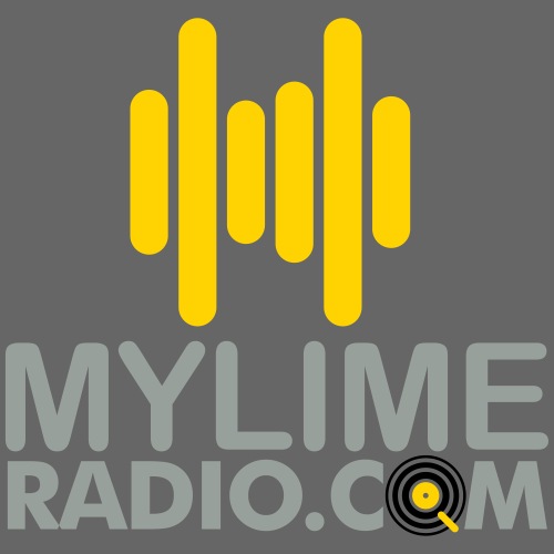 MyLimeRadio Main LOGO (Tri Colour) - Men's Premium T-Shirt