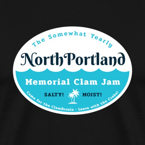 North Portland Clam Jam - Men's Premium T-Shirt