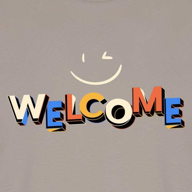 Smile and welcome design