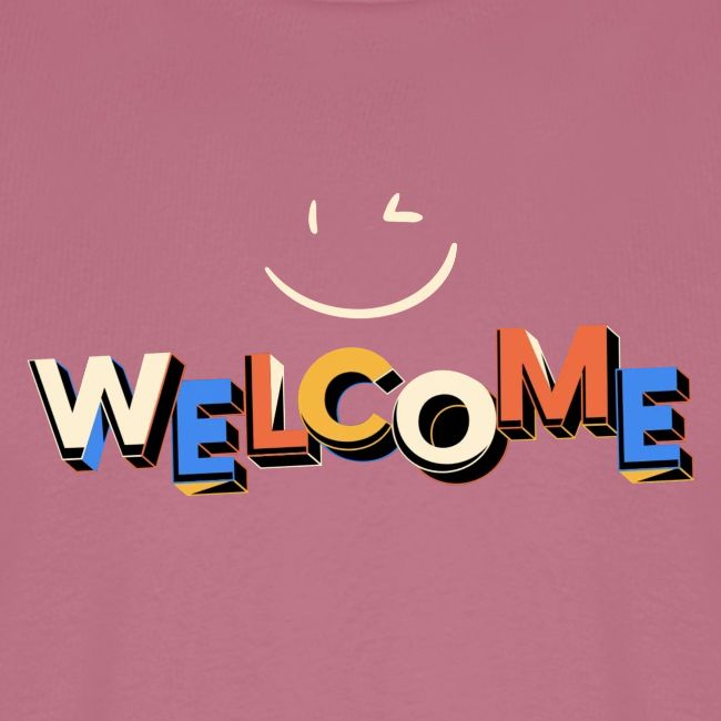 Smile and welcome design