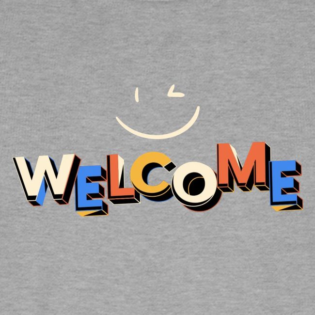 Smile and welcome design