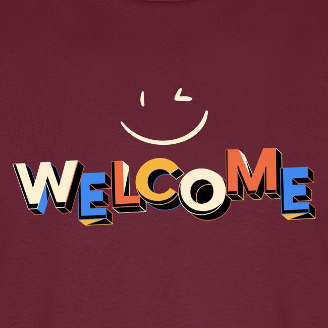 Smile and welcome design
