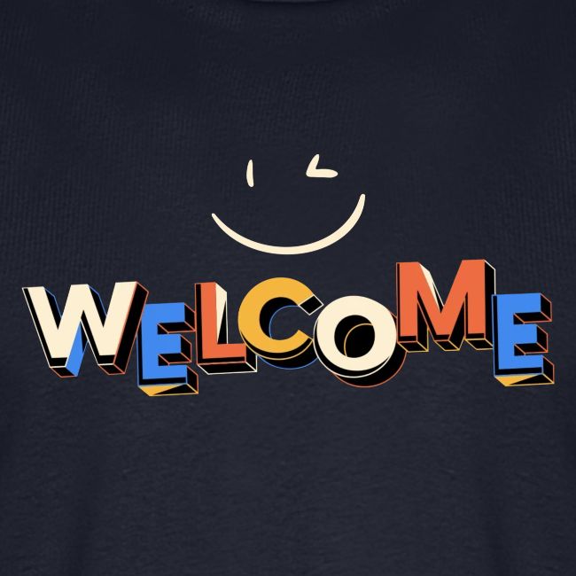 Smile and welcome design