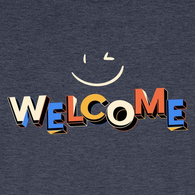 Smile and welcome design