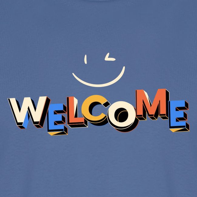 Smile and welcome design