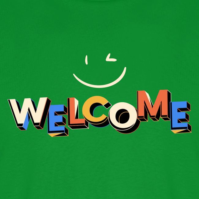 Smile and welcome design