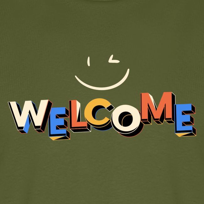 Smile and welcome design