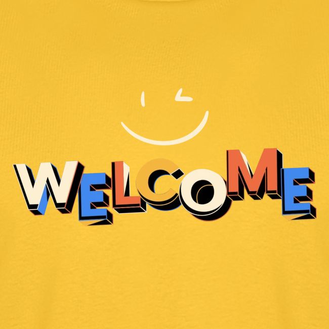 Smile and welcome design