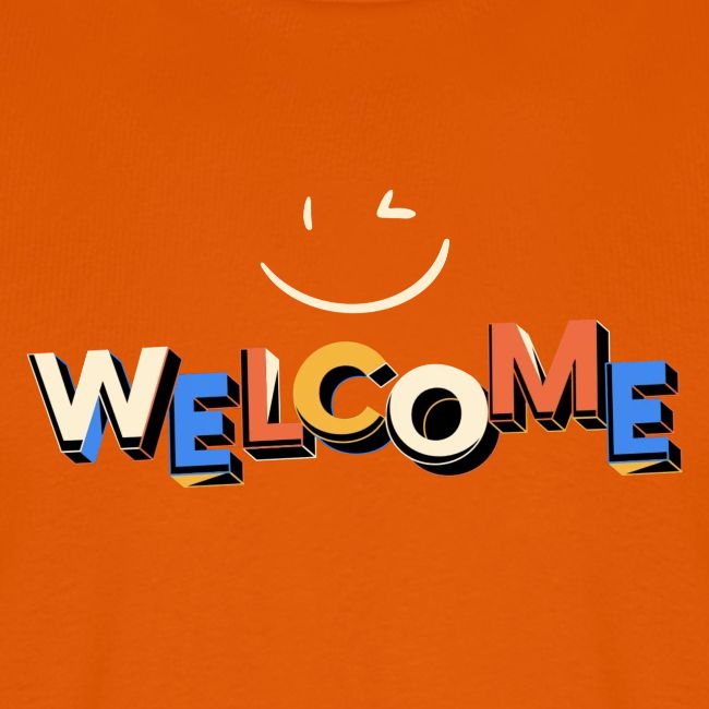 Smile and welcome design