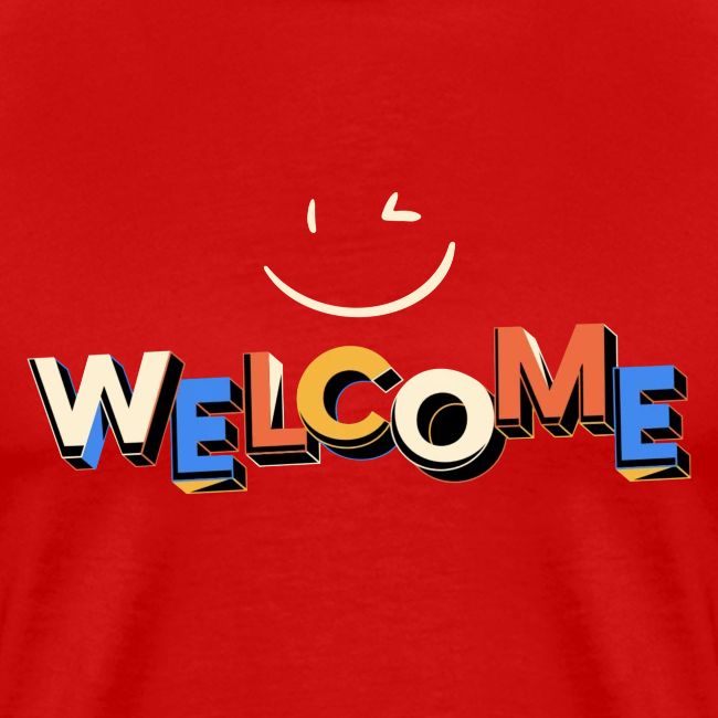 Smile and welcome design