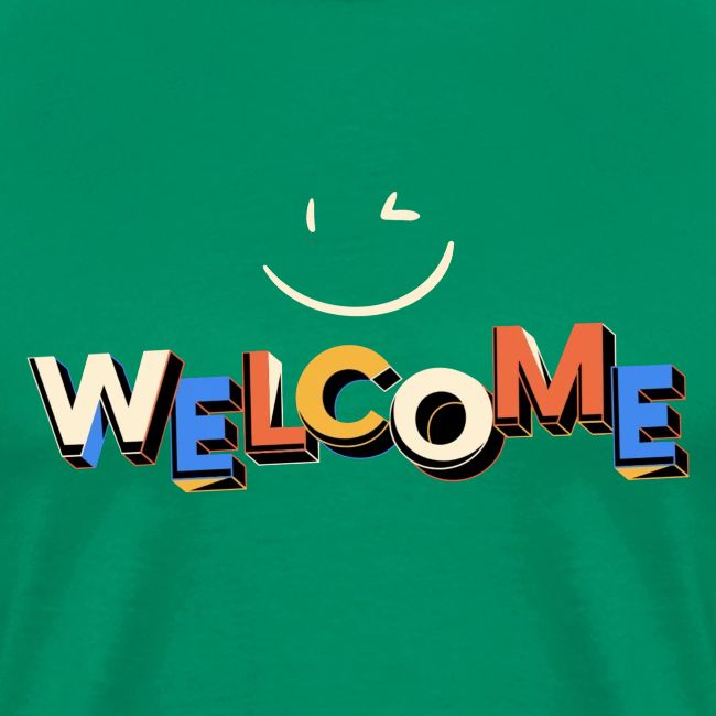 Smile and welcome design