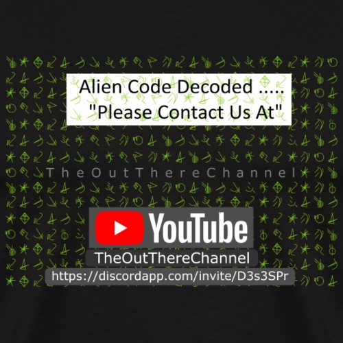 AlienCode v3 TransparentBG2019 - Men's Premium T-Shirt