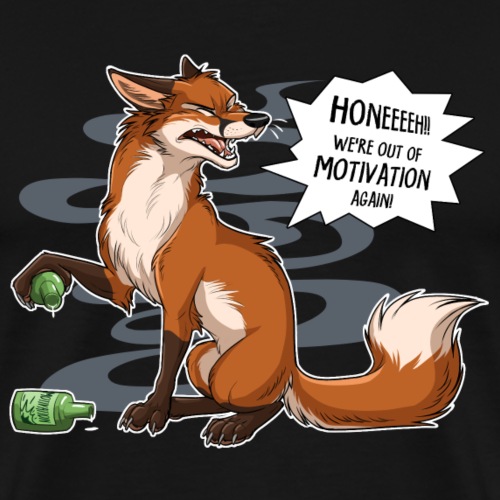 Out of Motivation - Men's Premium T-Shirt
