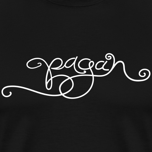 Pagan font logo - Men's Premium T-Shirt