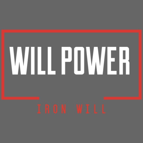 WILL POWER - Men's Premium T-Shirt