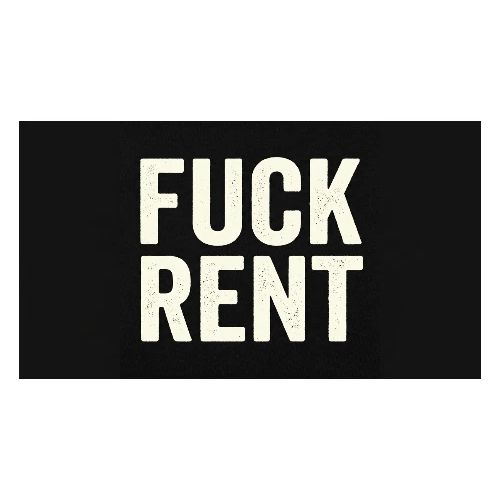 FUCK RENT TEE - Men's Premium T-Shirt