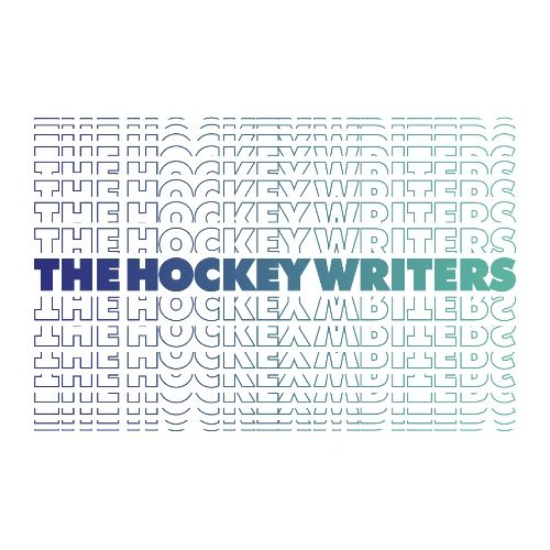The Hockey Writers Blue Fade - Men's Premium T-Shirt