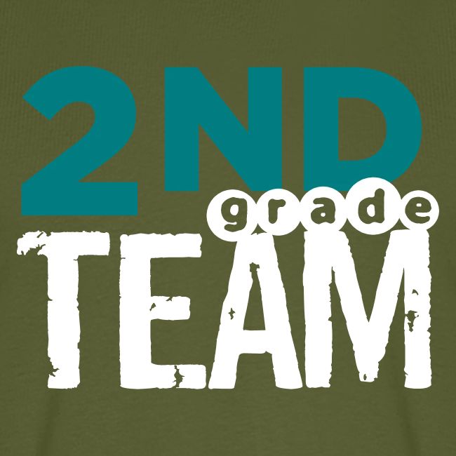 Bold 2nd Grade Team Teacher T Shirts