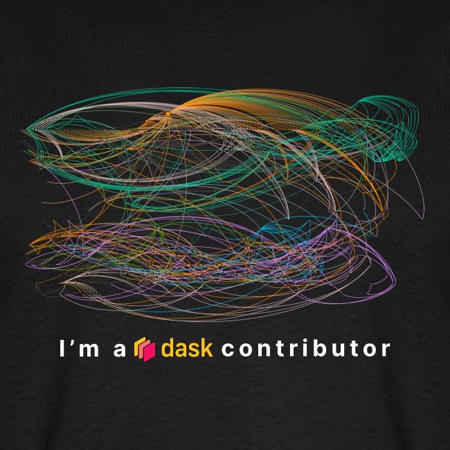 Dask Contributor Logo