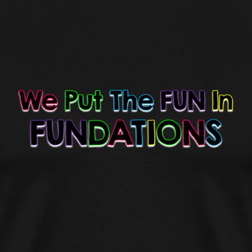 fundations png - Men's Premium T-Shirt