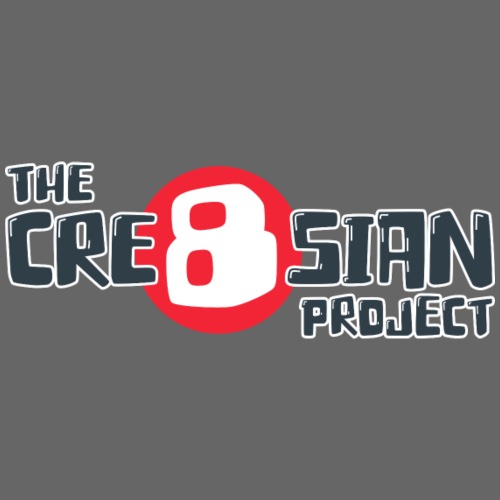 Cre8sian Project Logo - Men's Premium T-Shirt