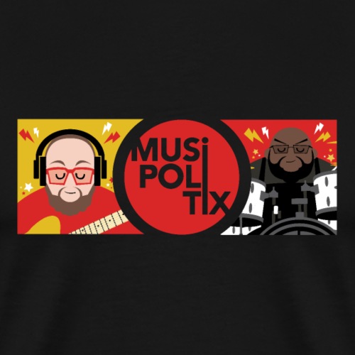 MUSiPOLiTiX Sara Banner #1 - Men's Premium T-Shirt