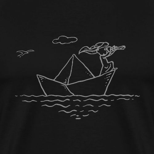 Origami Explorer - Men's Premium T-Shirt