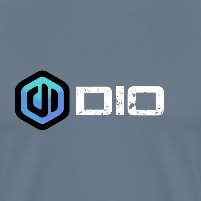 DIO logo with text horizontal transparent