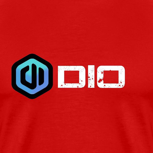DIO logo with text horizontal transparent